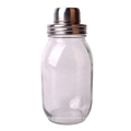 860ml Cocktail Shakers Martini Mixer Glass mason jar Tin Recipe Cocktail Shaker bar tool set